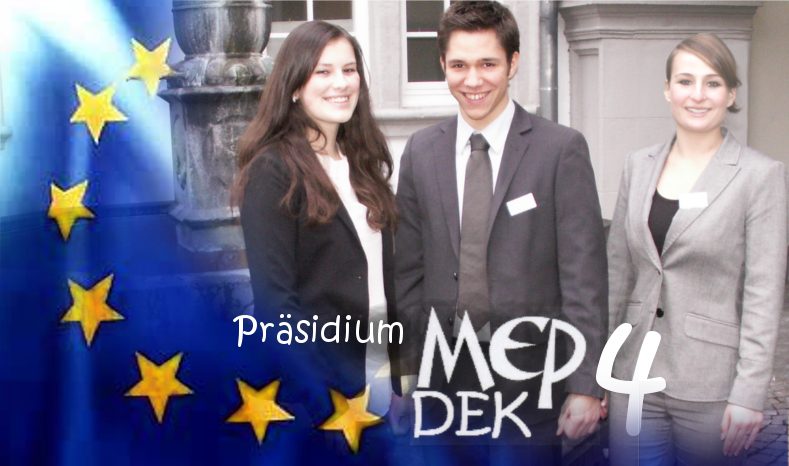 Präsidium des MEP.dek 4